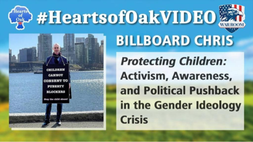 Billboard Chris. Protecting Children