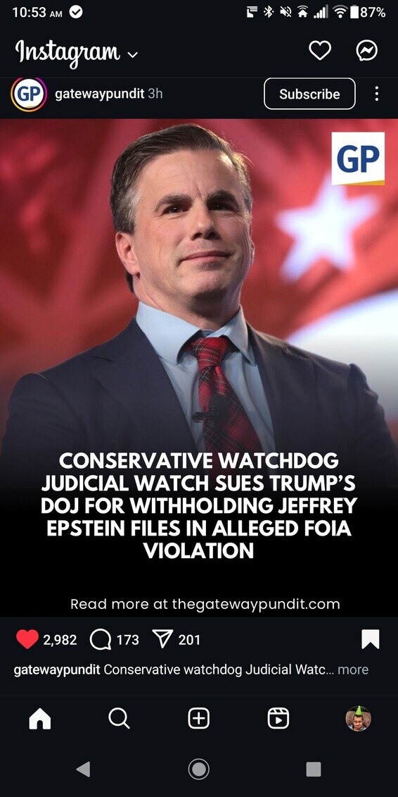 View mrhaw ✔'s post on GETTR. Join the discussion, share your thoughts, and connect with the community.