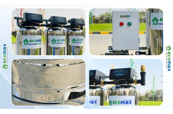 Hệ thống lọc tổng sinh hoạt Ecomax là giải pháp toàn diện cho nguồn nước sạch trong gia đình. Công n...