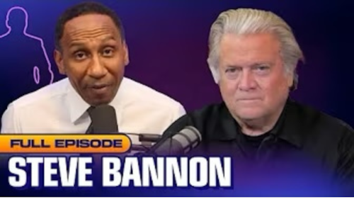 Steve Bannon Joins The Stephen A. Smith Show