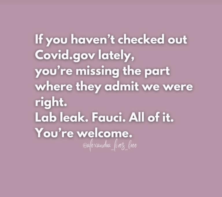 https://www.whitehouse.gov/lab-leak-true-origins-of-covid-19/ 

