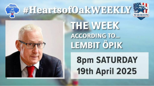 Hearts of Oak: The Week According to ...Lembit Opik