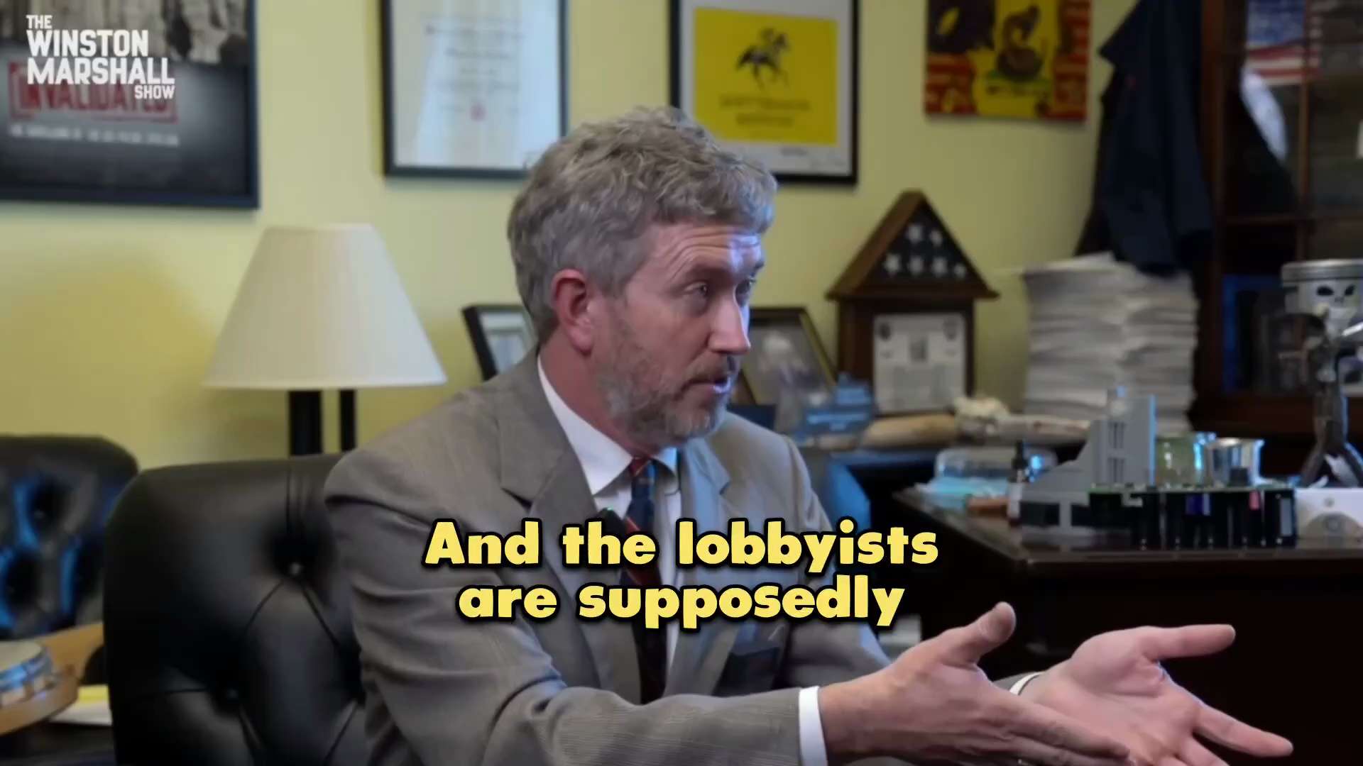 Rep. Thomas Massie just exposed a tactic lobbyists use to control Congress.