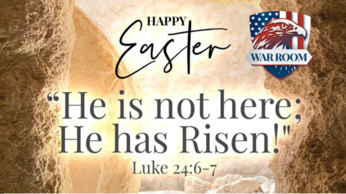 Join the WarRoom Prayer Posse for a special Easter Sunday prayer session