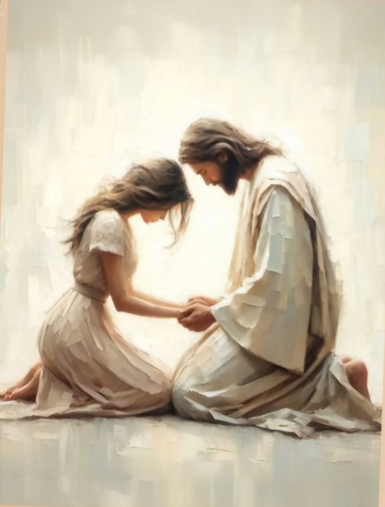 There are ONLY 2 kinds of people in this world!!  NOT Republican or Democrat; not male or female; not white, black, red or yellow!!  BUT Lost or Saved!!!  Make SURE you are SAVED and not LOST and share Jesus to those who are Lost!!  Time is short!!!  🙏✝️❤️🙏 

