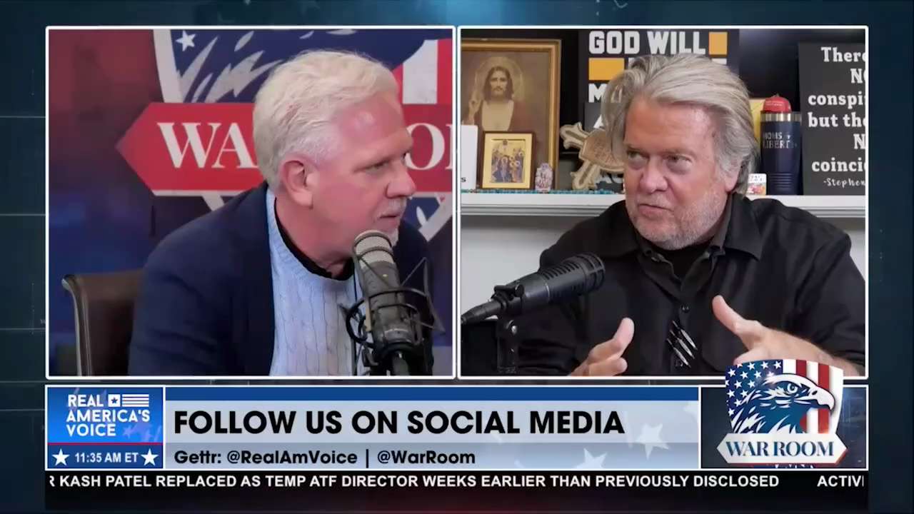 GLENN BECK: Progressive elites, like Klaus Schwab, look at themselves as ranchers and we're sheep. The sheep don't need to know anything. Just go stand over there, and they'll kill us and eat us one by one. @glennbeck_ 
