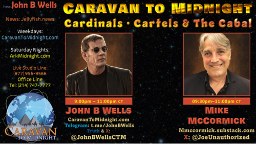 Cardinals • Cartels & The Cabal - John B Wells LIVE