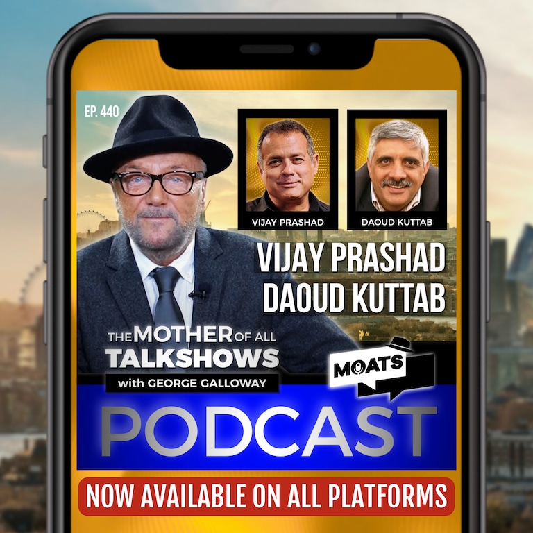 ๐ฅ PODCAST ๐๏ธ #MOATS
โฝ๏ธ 440 - RESURRECTION
๐ง https://shows.acast.com/632480d5cfe20700134418f3/680563da1aabee4d388b8f17
โช๏ธ With guests Vijay Prashad