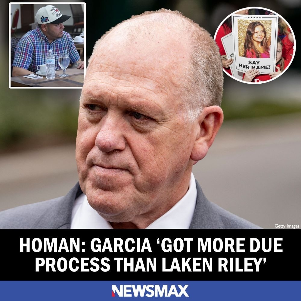 Border Czar Tom Homan on Wednesday slammed the ongoing attempts to have deported former Maryland resident Kilmar Abrego Garcia returned to the United States. Read more: https://bit.ly/3GlSLjI
