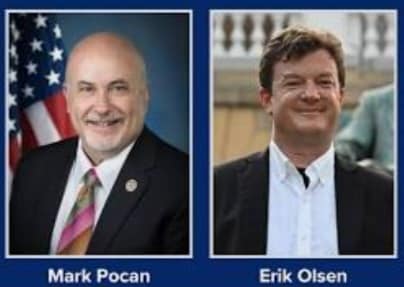 ATTENTION WI PATRIOT VOTERS 
MAGA Patriot Republican Erik Olsen is running against Demorat  Incumbent Mark Pocan for US House WI district 2 in 2026. Demora