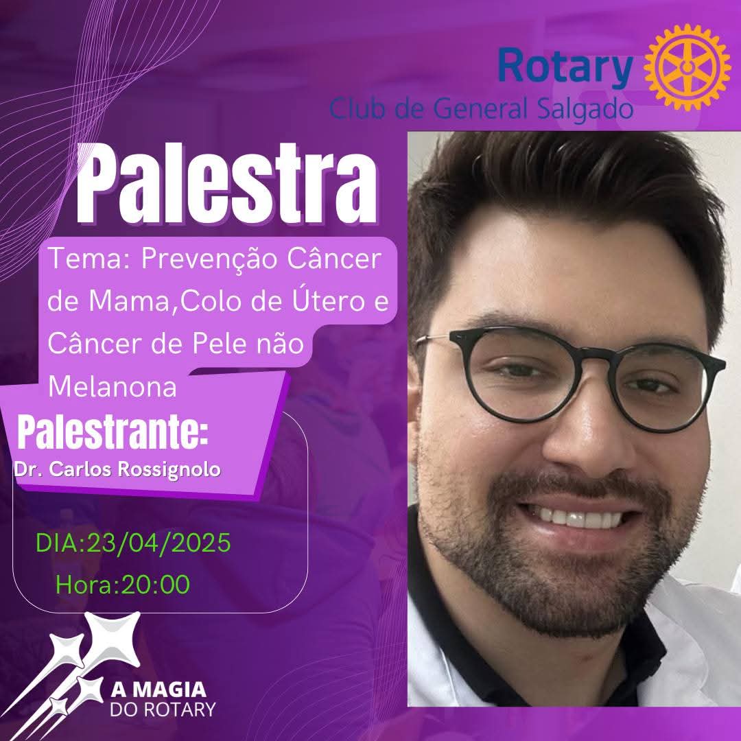 Na noite desta quarta-feira (23) foi Realizada, na sede do Rotary Club de General Salgado, uma super...