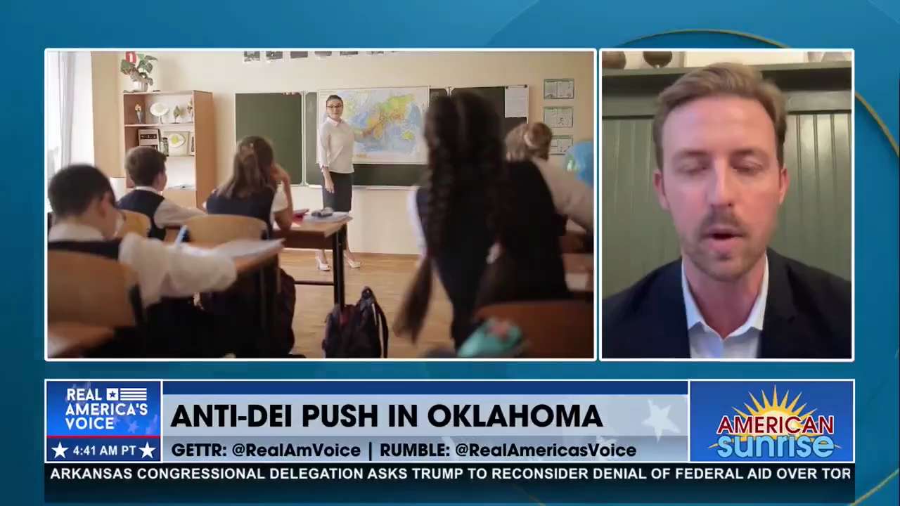 EVERY DISTRICT IN OKLA HAS COMPLIED

There are ZERO DEI policies in any school in Oklahoma. "They've...