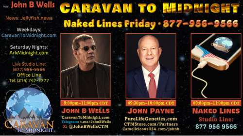 Naked Lines Friday - John B Wells LIVE