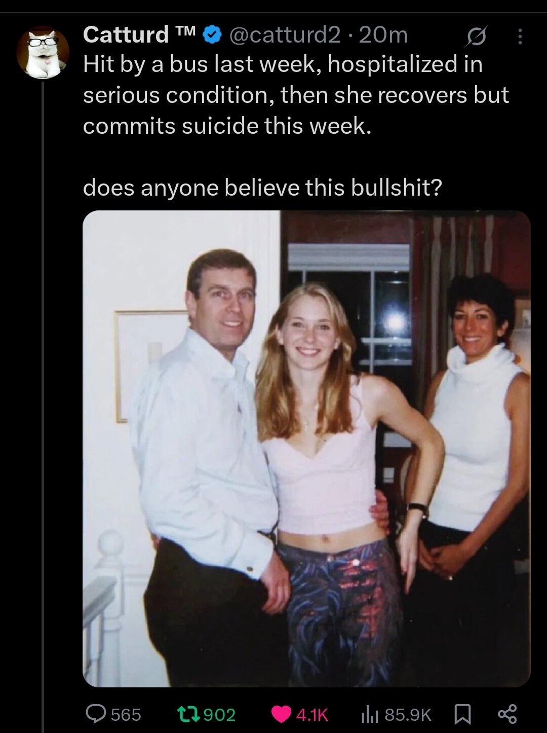 View 🇺🇸Yvette Hebert🇺🇸 💜💞🦋😀's post on GETTR. Join the discussion, share your thoughts, and connect with the community.