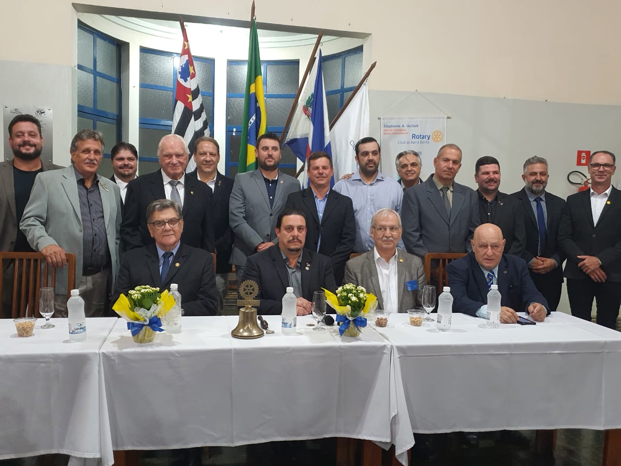 No dia 25 de abril o Rotary Club de Barra Bonita realizou reunião festiva de 60 anos com a presença ...