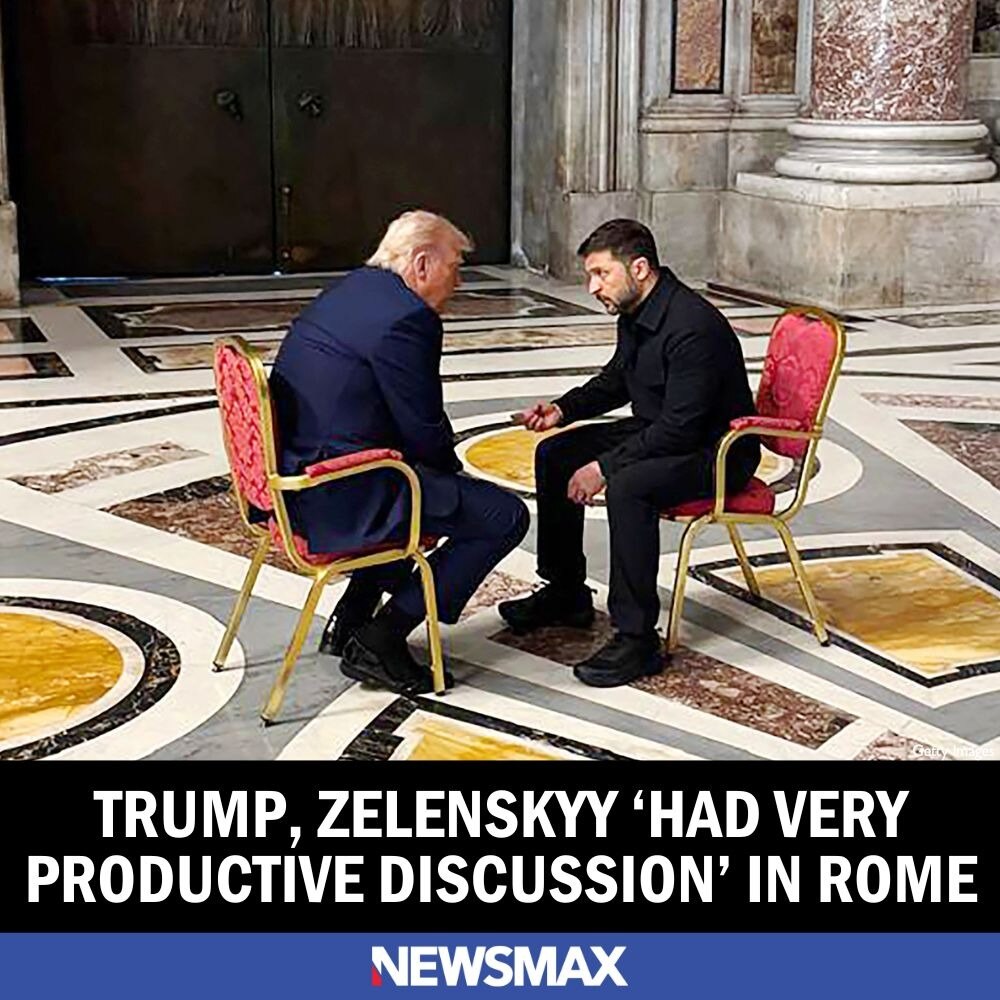President Trump and Ukrainian leader Volodymyr Zelenskyy had a "very productive" meeting Saturday in...
