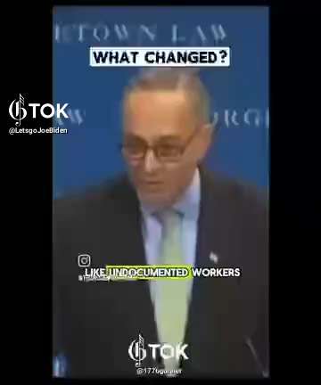 In his own words.  They tried to delete it.