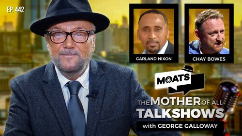 CURSE OF EPSTEIN - MOATS with George Galloway - EP 442