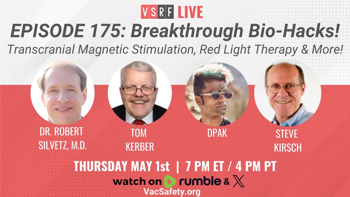 🔥This Thursday on VSRF LIVE: Breakthrough Non-Invasive Bio-Hacking Treatments!

Join us this Thursd...