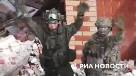 North Koreans gaining some real war experience in Kursk ...
