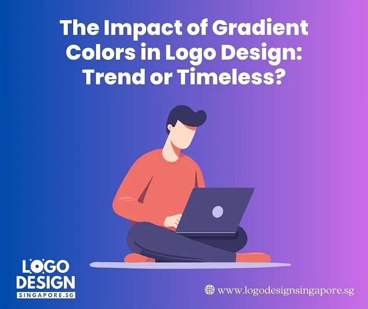 The Impact of Gradient Colors in Logo Design: Trend or Timeless? — Logo Design Singapore
Logo design...