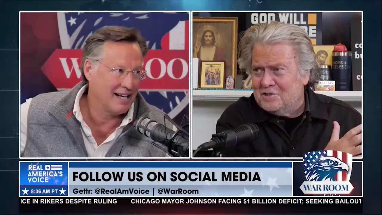 BANNON: There’s something going on in Texas, and it’s got to be addressed. The state legislature is ...