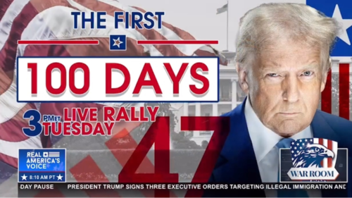LIVE: THE FIRST 100 DAYS
