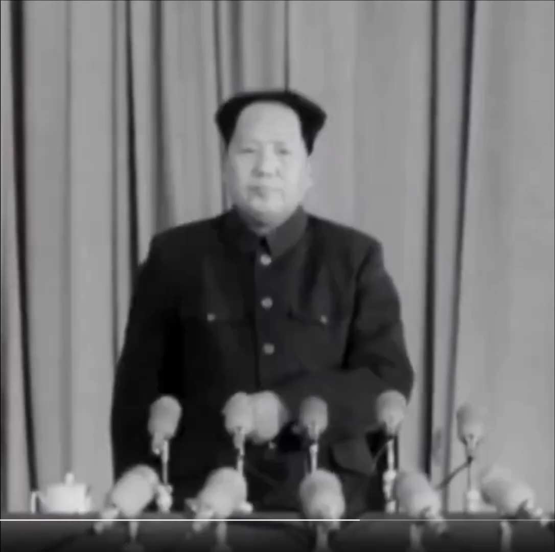 这是中共外交部新闻发言人毛宁发的毛泽东1953年针对朝鲜战争的讲话：要打多久就打多久，一直打到完全胜利！还加上中英文双语字幕，这是要让美国和川普尽快明白？

中共是王八吃秤砣铁了心要跟美国在贸易战中干...