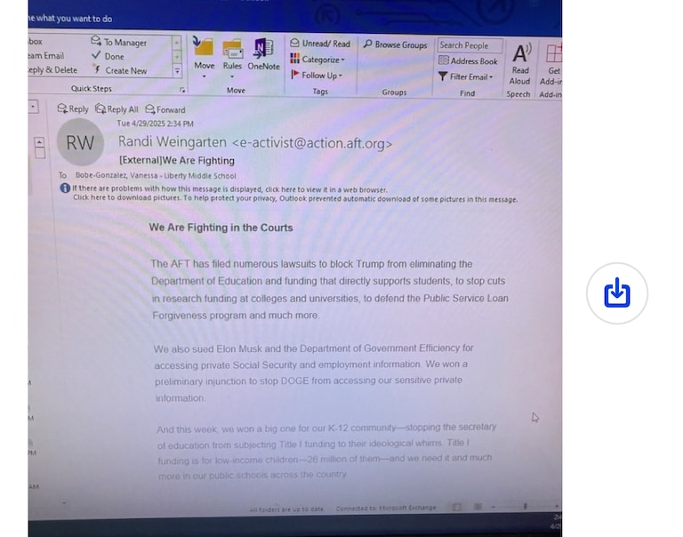 Randy is a traitor in a hateful bitch and should be fired as president of the Board of Education