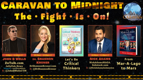 The Fight Is On! - John B Wells LIVE