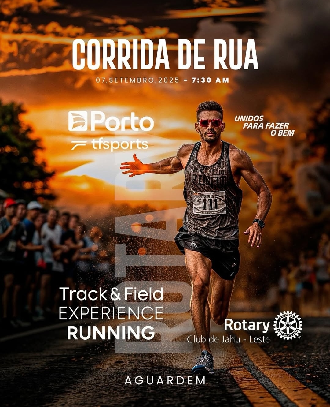 Vem aí, a 4 Edição da Corrida de Rua do Rotary Club de Jahu Leste.

SAVE THE DATE: 07 de setembro de...