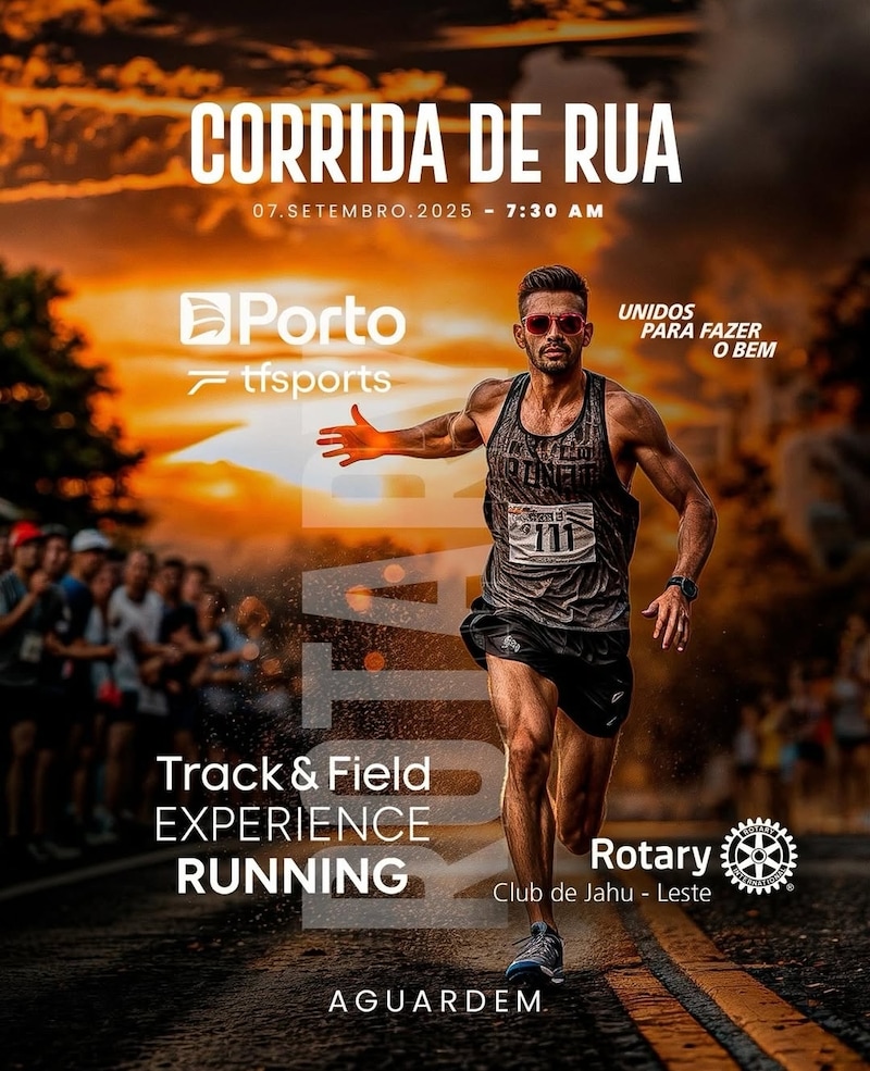 Vem aí, a 4 Edição da Corrida de Rua do Rotary Club de Jahu Leste.

SAVE THE DATE: 07 de setembro de...