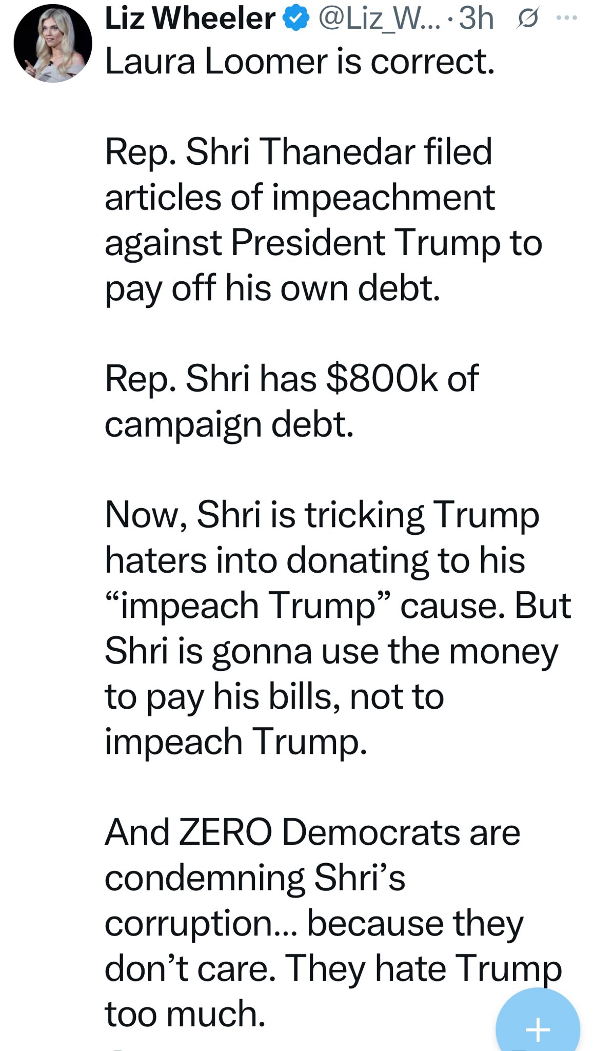 They always have a hidden agenda👇👇👇