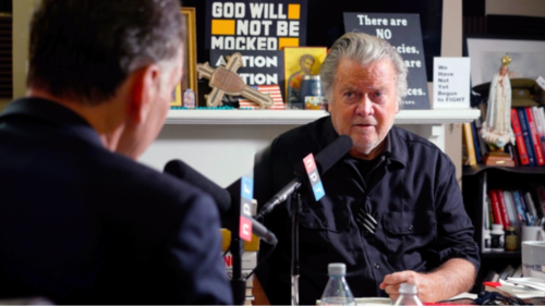 Steve Bannon predicts a constitutional crisis by summer | Morning Edition | NPR