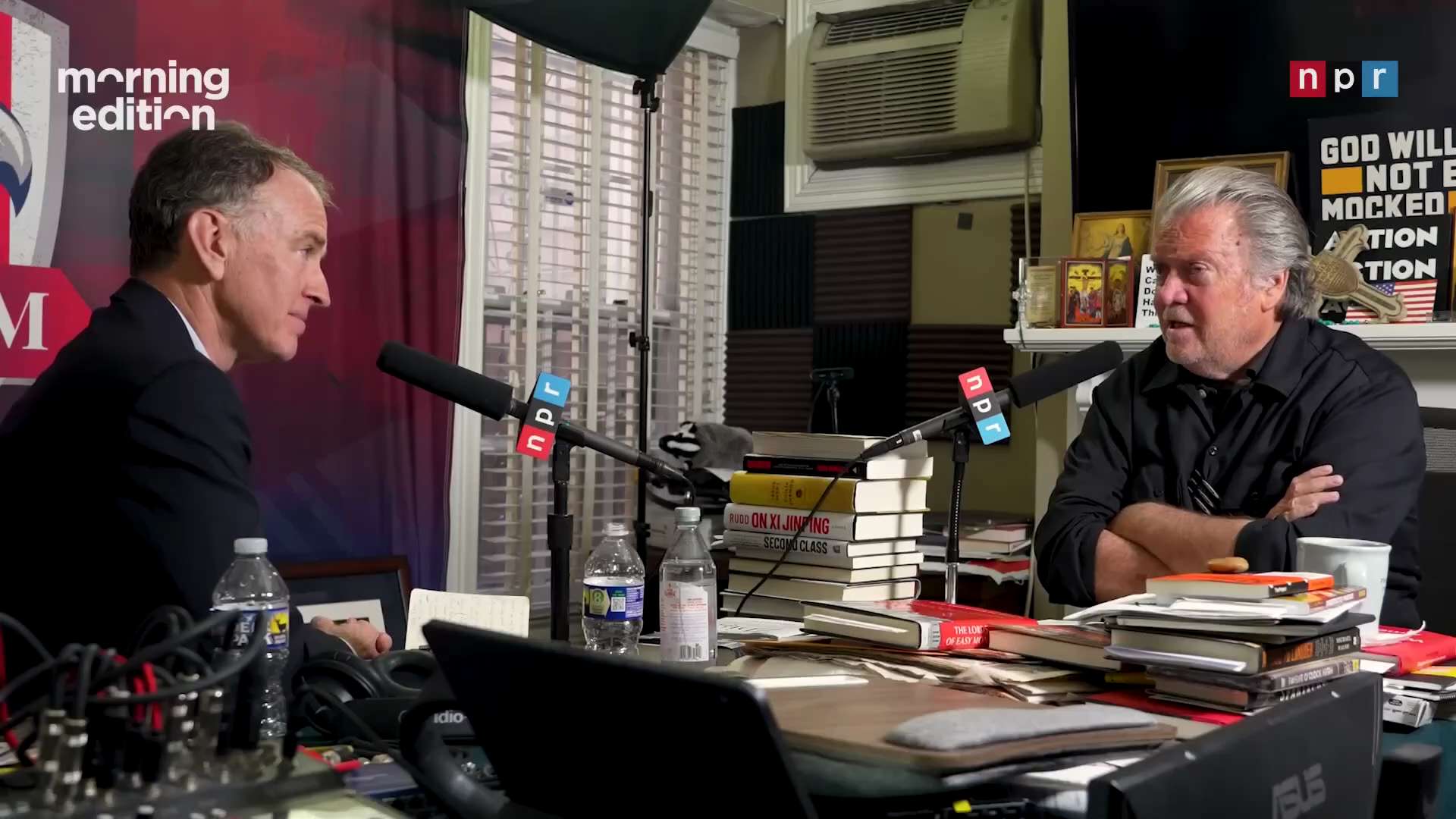 INSKEEP: Does it concern you at all that a President could claim the power to completely transform t...