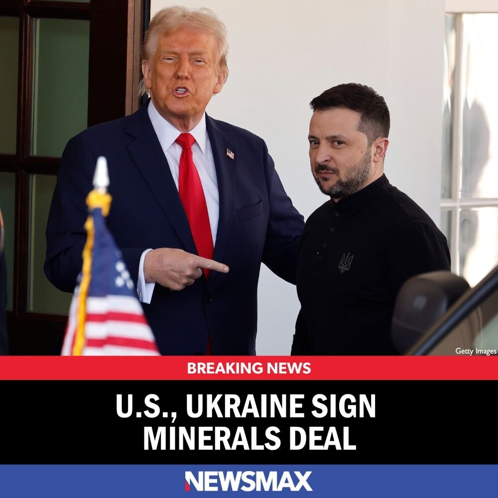 BREAKING NEWS: The U.S. and Ukraine announced Wednesday that they have signed a long-awaited agreeme...