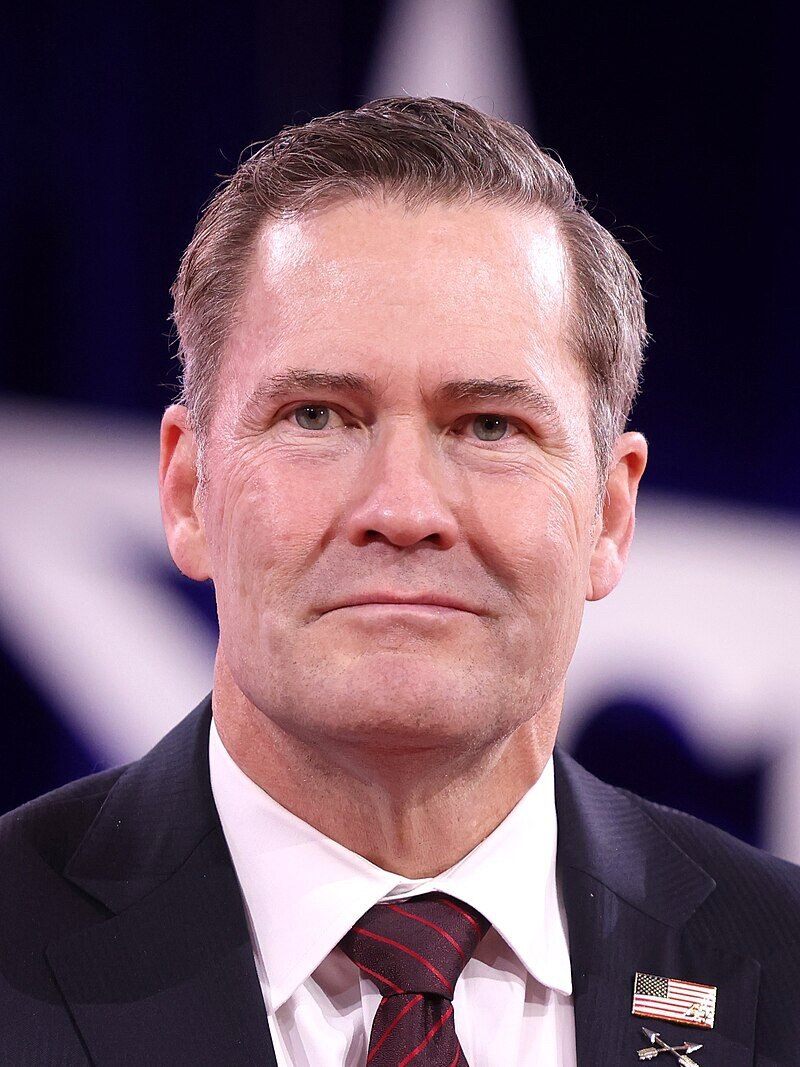 BREAKING:

National Security Advisor Mike Waltz along with his Chinese deputy NSC Advisor Alex Wong ...