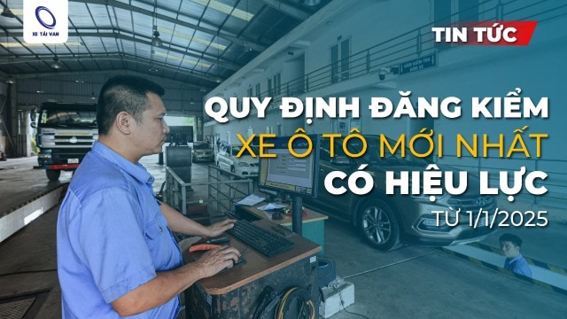 Mức phạt khi chậm đăng kiểm ô tô năm 2025

Việc chậm đăng kiểm có thể khiến bạn phải chịu mức phạt h...