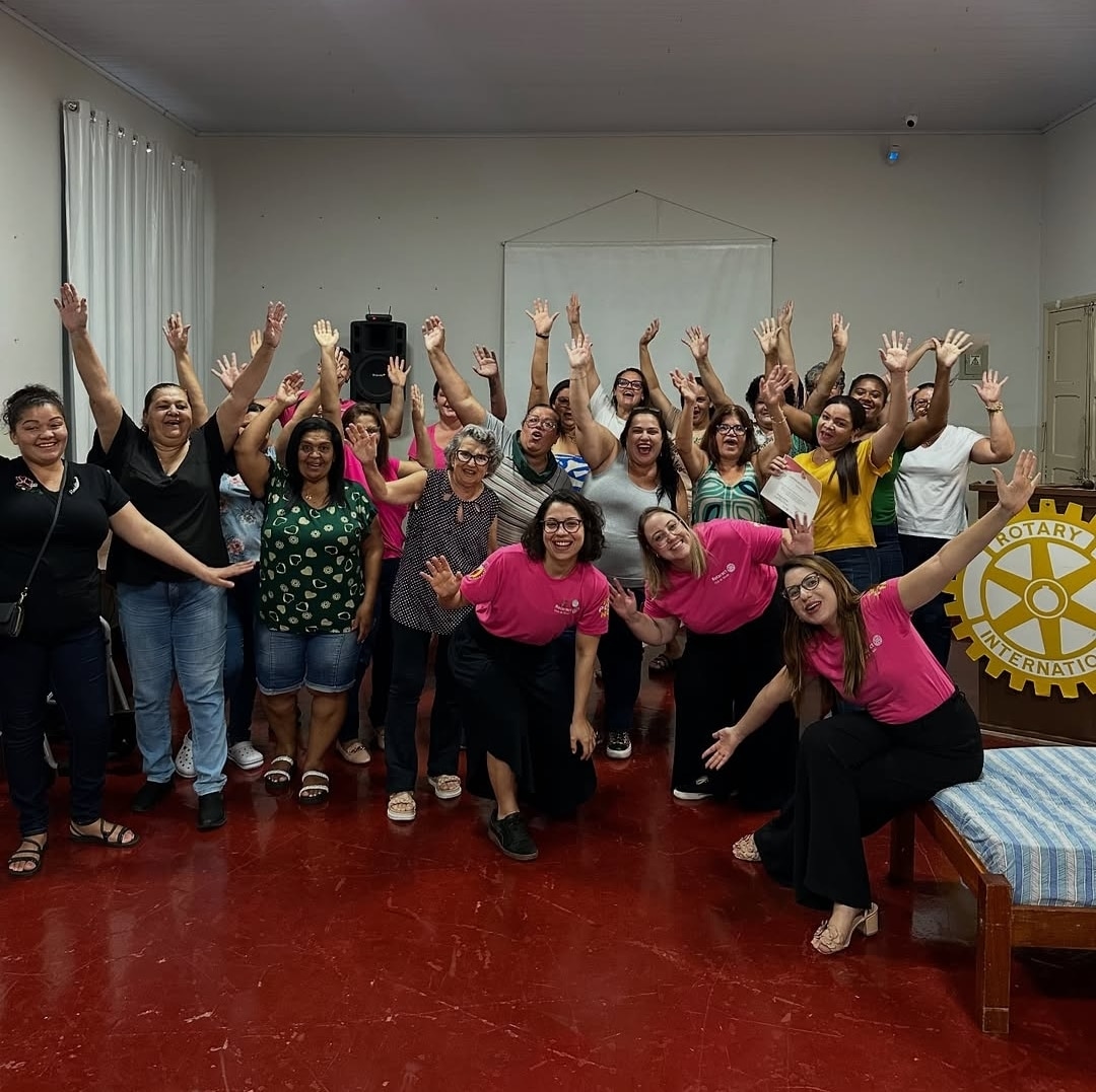 Texto do Rotaract Club de Tanabi:

Gratidão define o que sentimos pelo dia 26 de abril, quando reali...