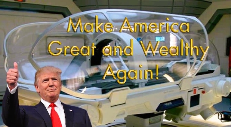 SPECIAL REPORT: MED BEDS — MAKE AMERICA GREAT AND HEALTHY AGAIN! HIGH-TECH HEALING SUPPRESSED BY THE DEEP STATE, UNLEASHED THROUGH NESARA/GESARA

The Med B