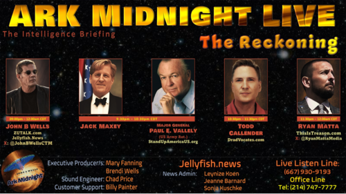 The Intelligence Briefing /The Reckoning - John B Wells LIVE
