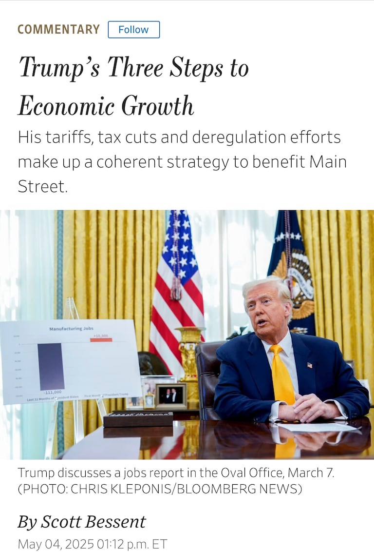 “Mr. Trump intends to usher in the most prosperous decade in American history—but not at the cost of the spiritual degradation of the working class. The ad