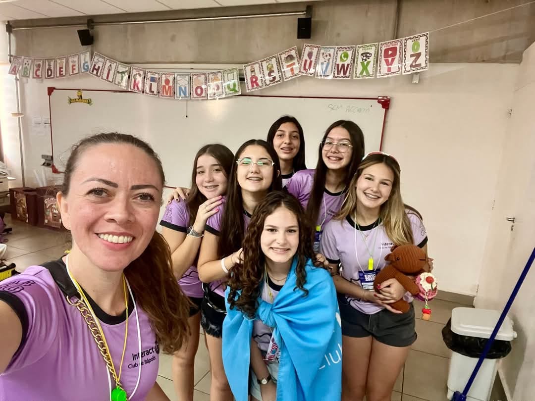 O Interact Club de Itápolis esteve presente nos dias 02, 03 e 04 de maio de 2025 em Ribeirão Preto p...