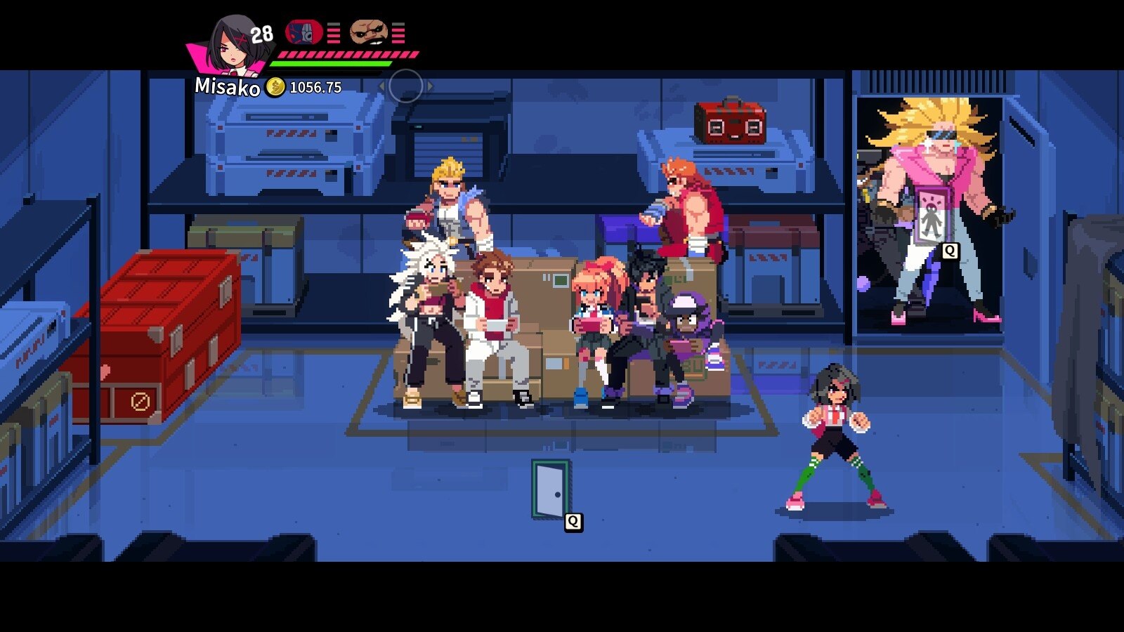 Posted GethN7's #videogame #review of #RiverCityGirls2 -   https://www.christcenteredgamer.com/revie...