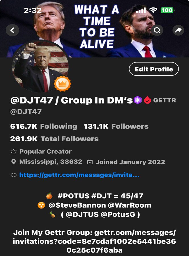 I, @DJT47, follows back everyone and anyone who follows me except for scammers, spammers and comment...
