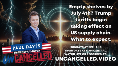 Empty shelves by July 4th? Trump tariffs begin taking effect on US supply chain. What to expect.