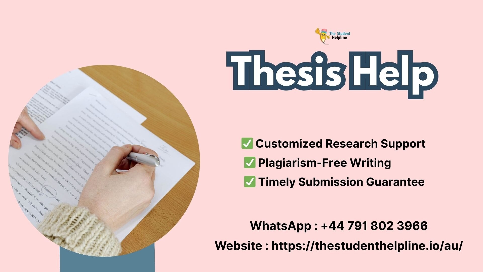 Struggling with your thesis?

We’ve got your back! Our expert Thesis Help service offers personalize...