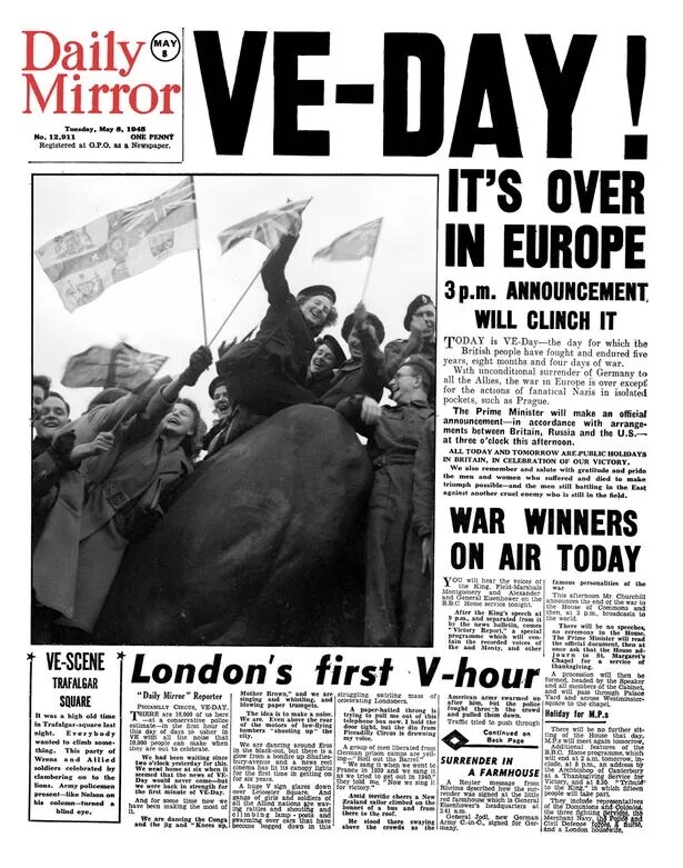 Today, on Victory in Europe Day, we at Dragoon Unlimited pause to honor the incredible sacrifices made by the Greatest Generation — the men and women who s