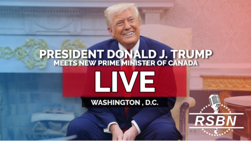 L​IVE: President Trump Meets New Prime Minister of Canada - 5/6/25