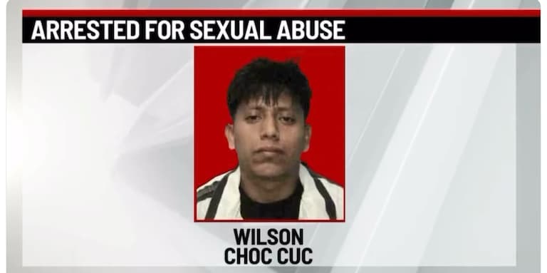Just Saying!🤔😎Rape of an 11-year-old girl by an Illegal Alien from Guatemala in Stuart, Iowa.😳

Police arrested 20-year-old Wilson Erwin Elverildo Choc 